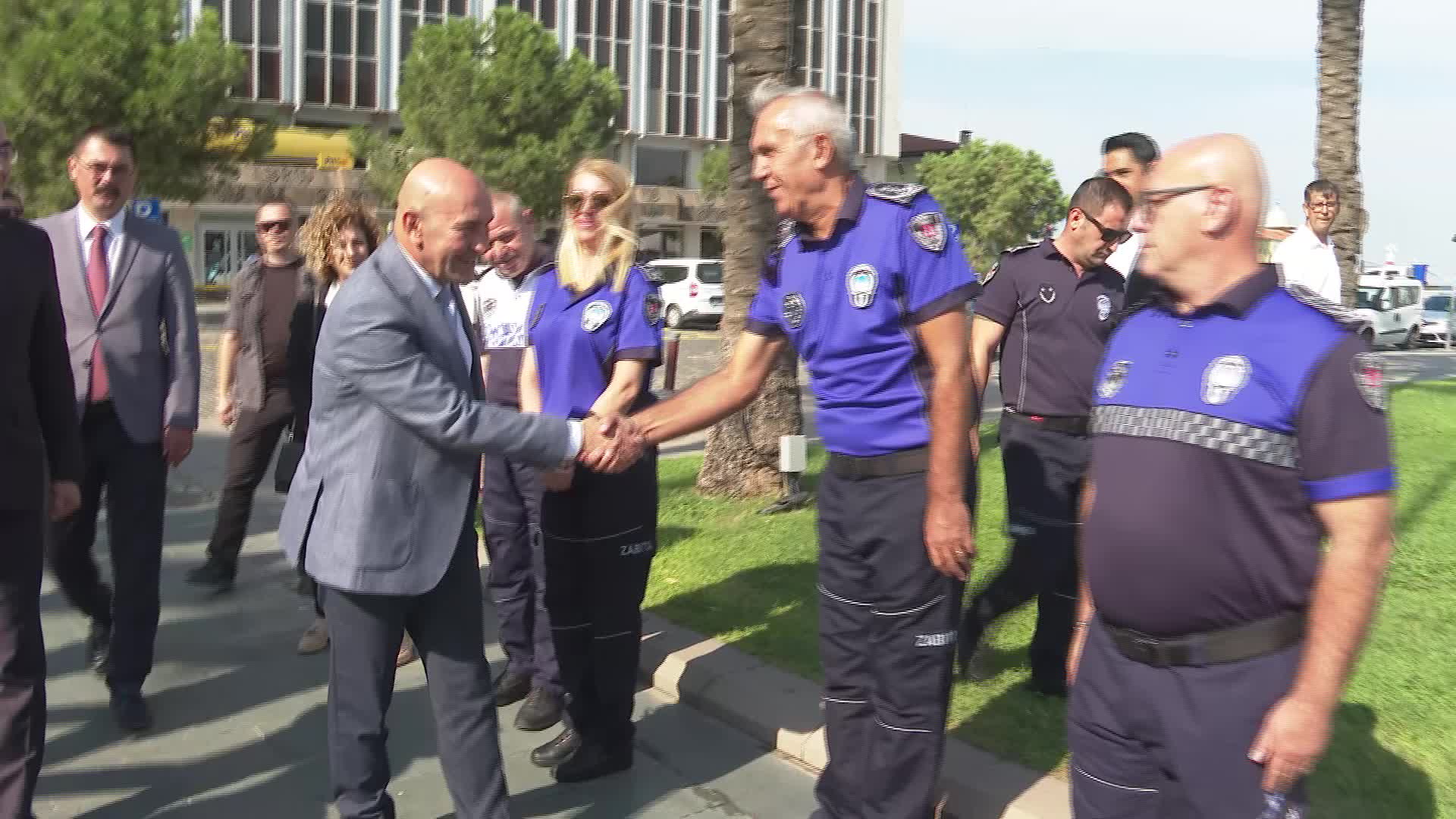 BAŞKAN SOYER: “100 ZABITA PERSONELİNE İHTİYAÇ VAR AMA 40 KİŞİLİK KADRO VERİLDİ”