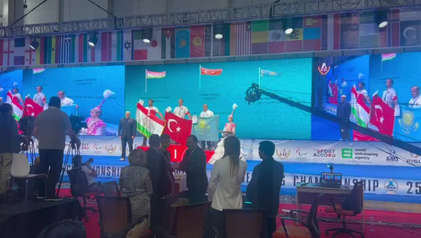 DEPSAŞ ENERJİ SPOR KULÜBÜ, KAZAKİSTAN'DAN DÜNYA ÜÇÜNCÜLÜĞÜYLE DÖNDÜ