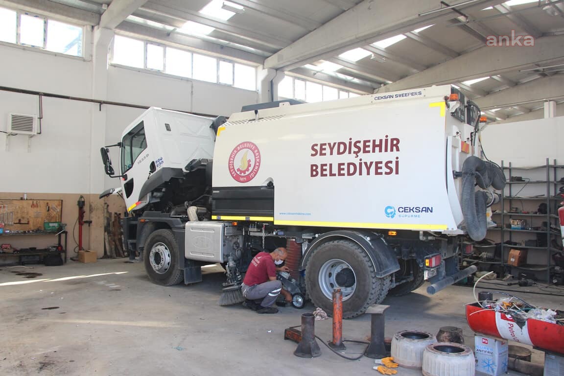 SEYDİŞEHİR BELEDİYESİ YILLIK 2 MİLYON TASARRUF SAĞLIYOR