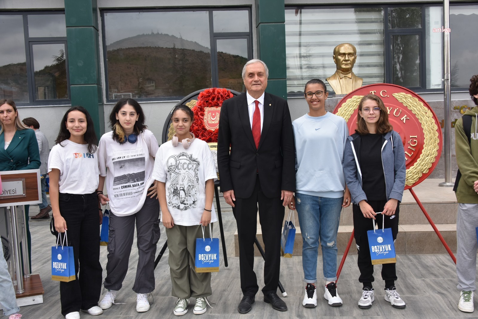 BOZÜYÜK'ÜN KURTULUŞUNUN 101. YILINDA ANMA TÖRENİ