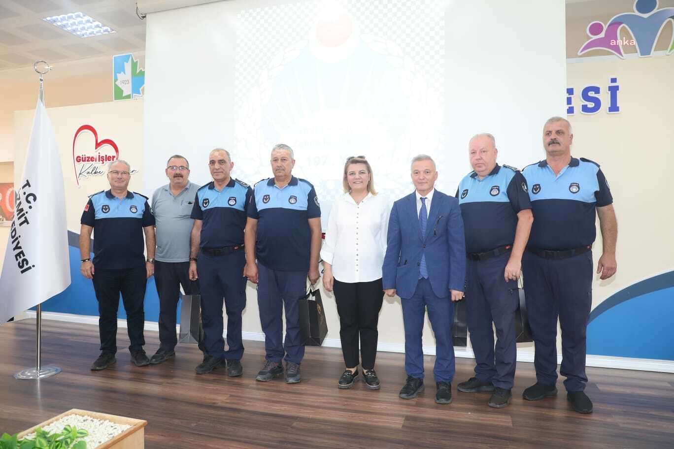 İZMİT BELEDİYE BAŞKANI HÜRRİYET: "ZABITA TEŞKİLATIMIZIN 197’NCİ KURULUŞ YIL DÖNÜMÜ KUTLU OLSUN"