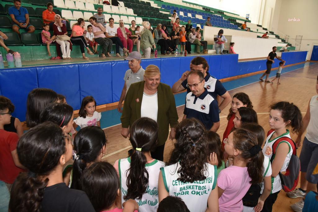 CEYHAN BELEDİYESİ’NİN SPOR KURSLARI BÜYÜK İLGİ GÖRÜYOR