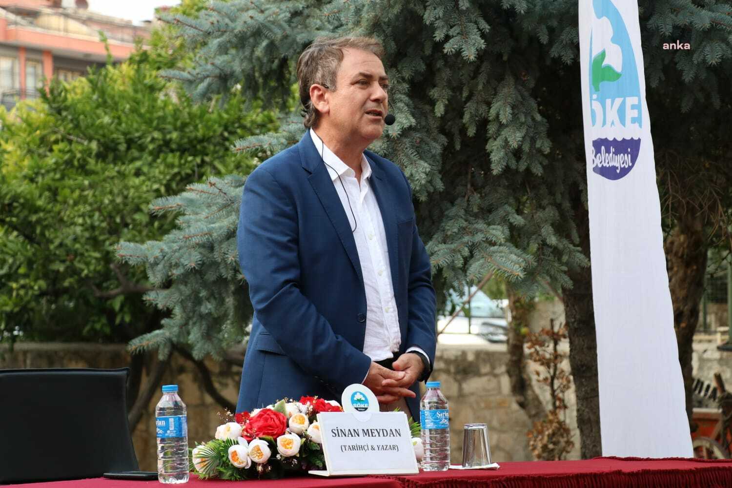 SİNAN MEYDAN, SÖKELİLERLE BULUŞTU