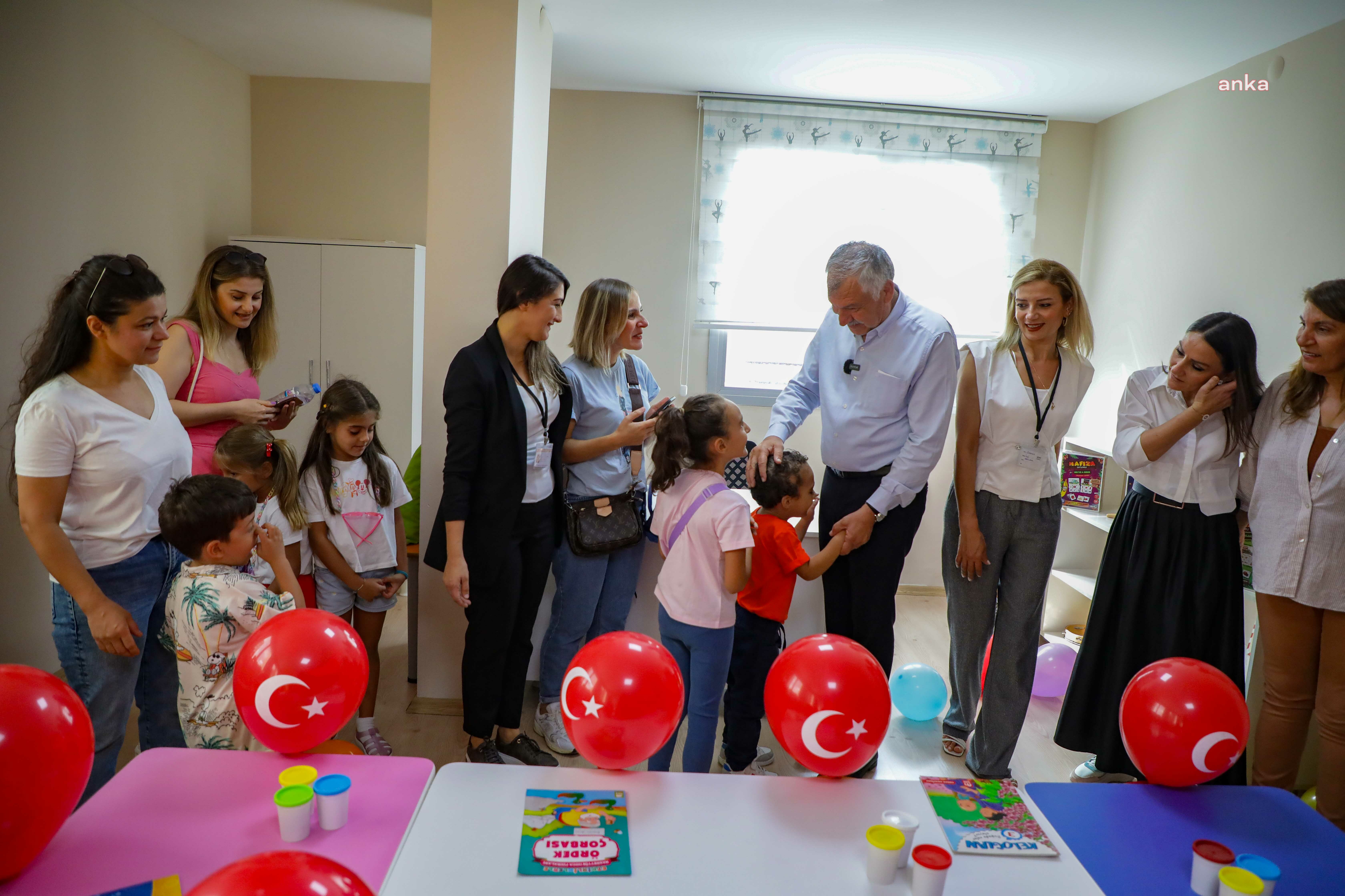 ADANA BÜYÜKŞEHİR'E AİT GÜNDÜZ BAKIMEVLERİNDE YENİ DÖNEM BAŞLADI