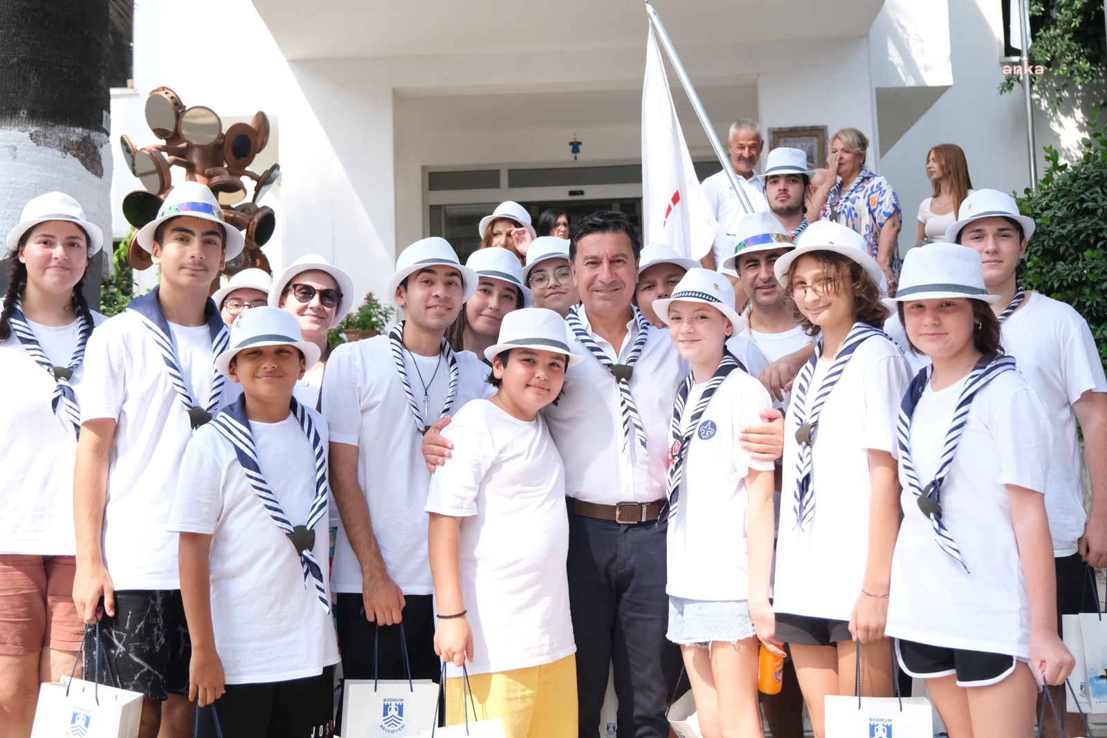 ÇANAKKALELİ İZCİLER BODRUM’DA