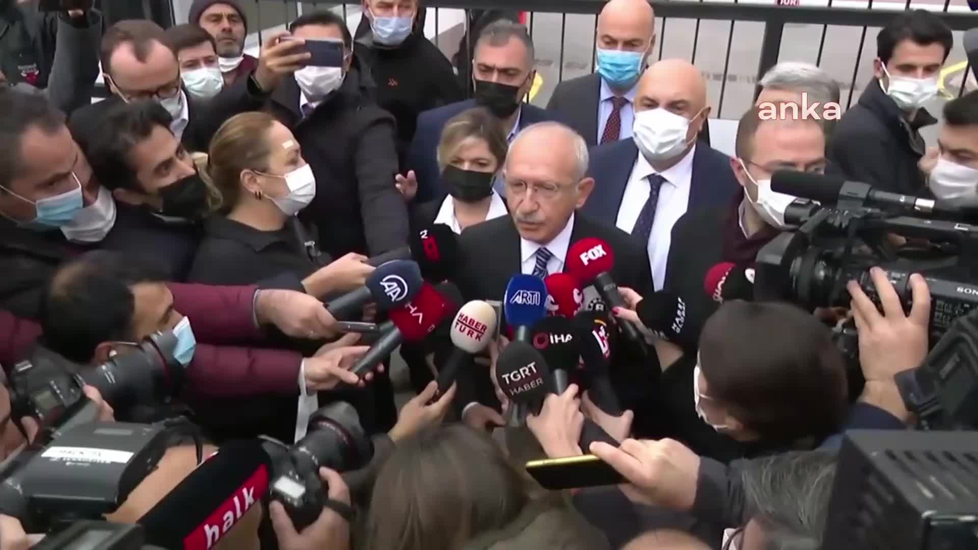 KILIÇDAROĞLU: “TÜİK, HESAPLAMA DEĞİŞİKLİĞİYLE DAHA ÖNCE MİLLETİN ALDATILDIĞINI, MİLYONLARCA VATANDAŞIN KUL HAKKININ YENDİĞİNİ, TALİMAT VEREN SARAYIN VE TALİMATI YERİNE GETİRENLERİN SUÇ İŞLEDİĞİNİ KABUL ETMİŞ OLDU"