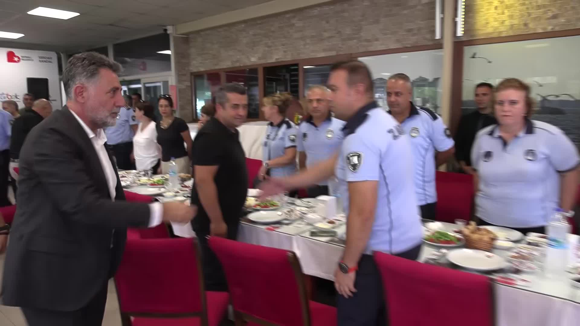 BAYRAKLI’DA ZABITA HAFTASI KUTLANDI
