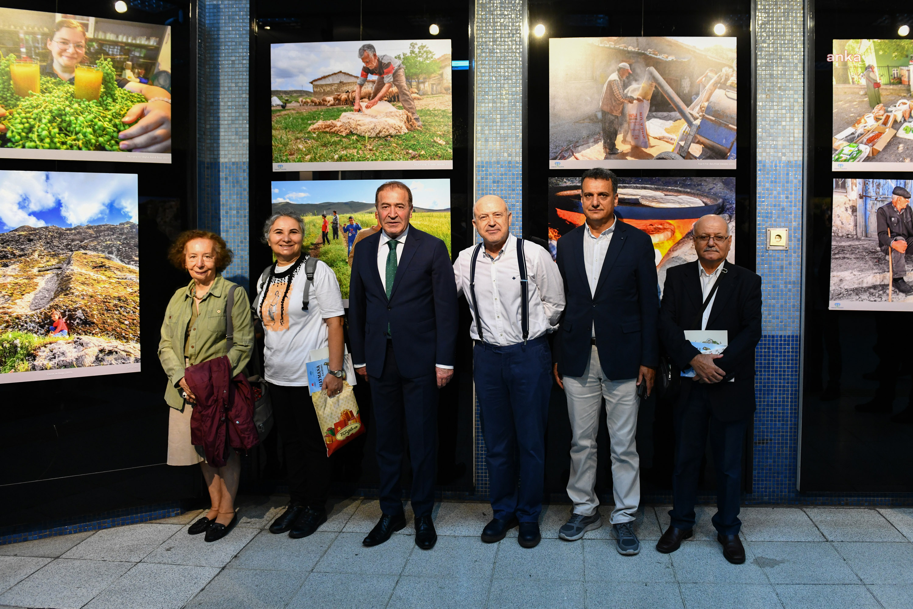 ABB KIZILAY METRO SANAT GALERİSİ’NDE HAYMANA TEMALI SERGİ