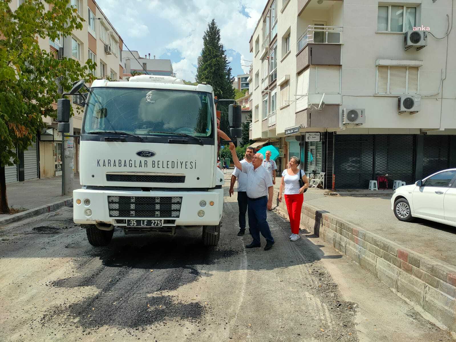 BAŞKAN SELVİTOPU ÇALIŞMALARI YERİNDE DENETLEDİ