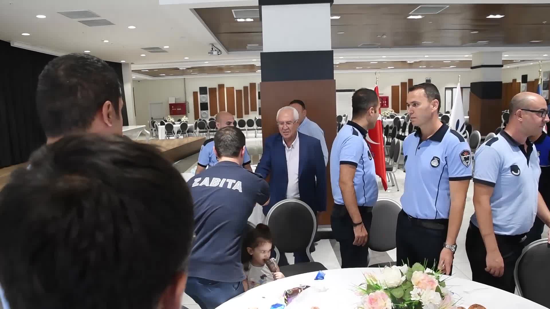BAŞKAN SELVİTOPU ZABITA HAFTASI'NI KUTLADI