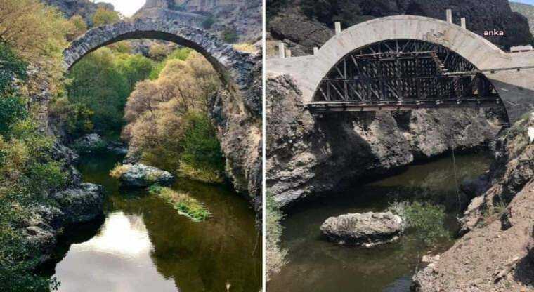 İLGEZDİ: ŞİLE’DE OCAKLI ADA KALESİ RESTORASYON SONRASINDA RESMEN ‘SÜNGER BOB’ KALESİ OLMUŞTU. ŞİMDİ DE KARAYOLLARI ORİJİNAL TAŞLAR DURURKEN BETONLA RESTORASYON YAPIYOR. TARİHİ KATLEDİYOR”