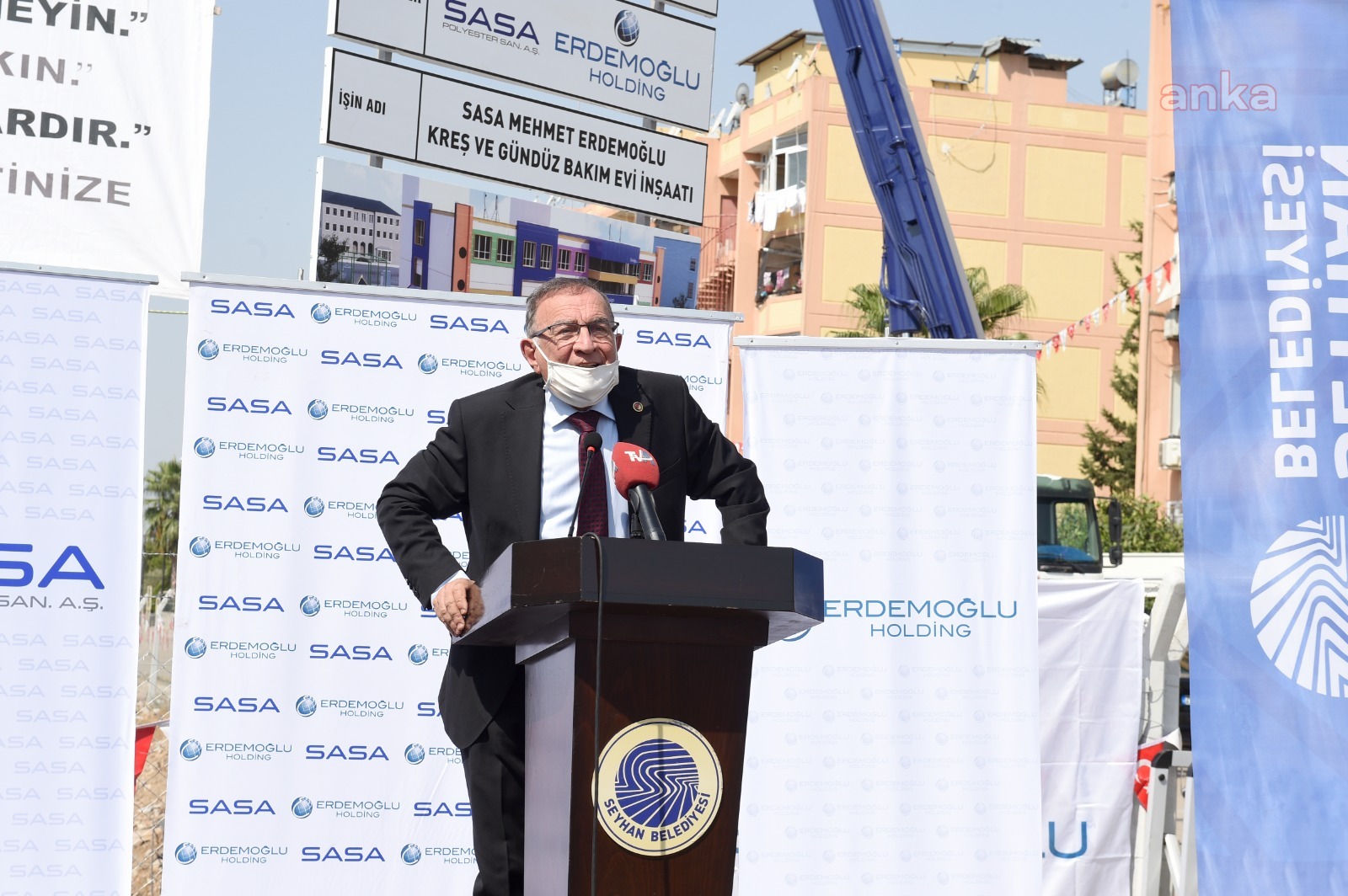 BAŞKAN AKAY: “KREŞ ÇOCUKLARI HAYATA HAZIRLIYOR”