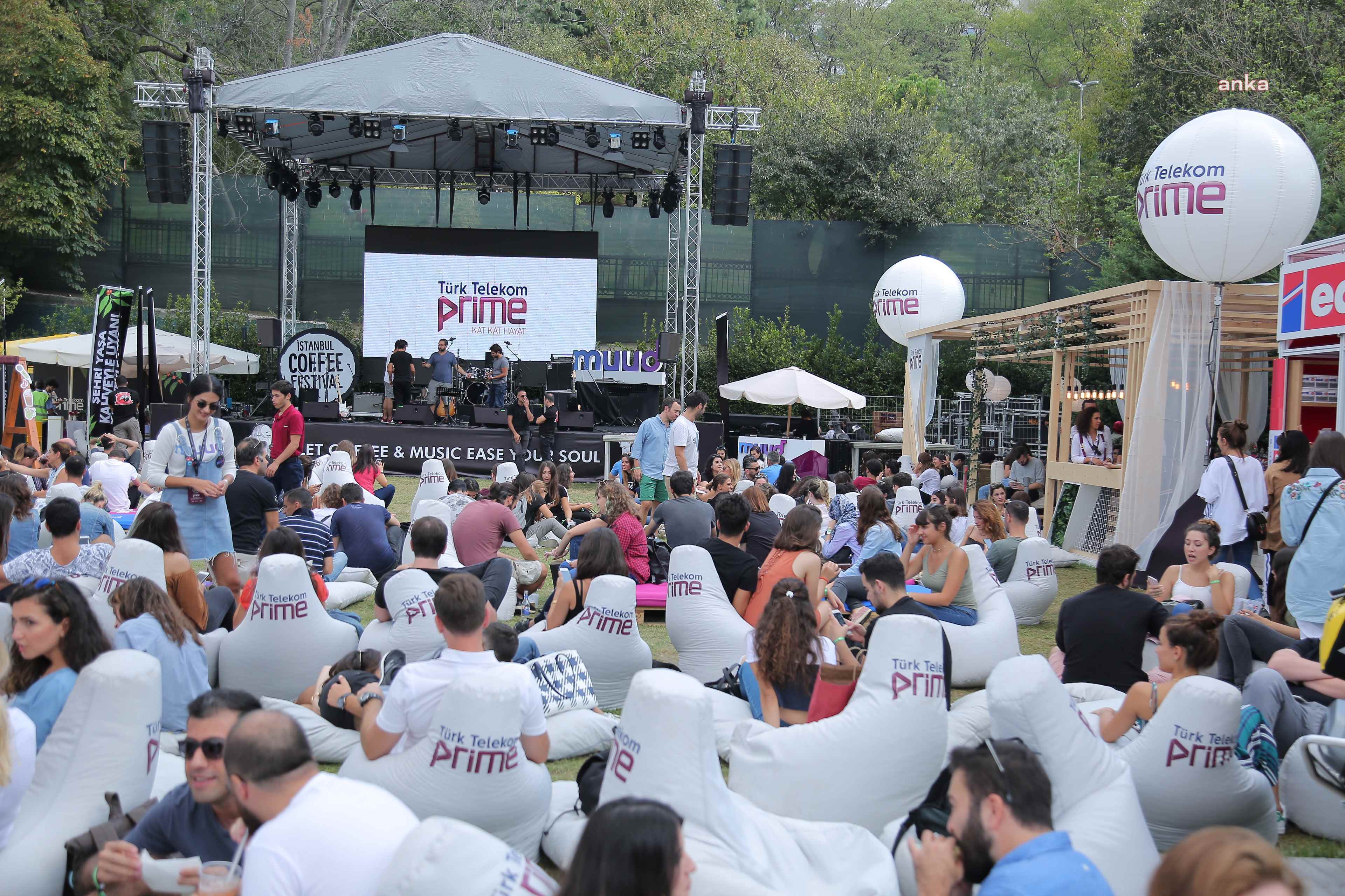 İSTANBUL COFFEE FESTİVAL, TÜRK TELEKOM PRİME AYRICALIKLARI İLE BAŞLIYOR