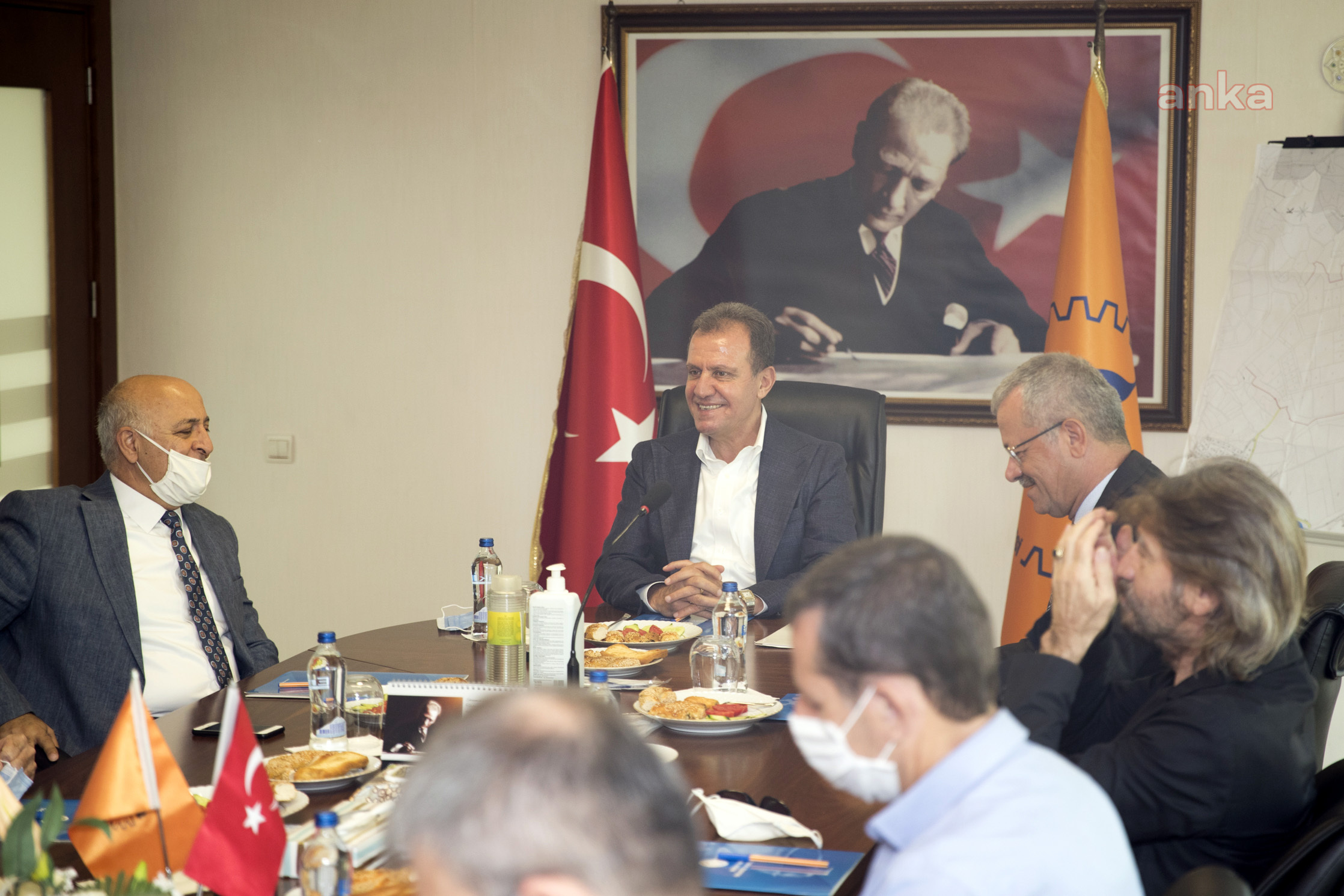 BAŞKAN  SEÇER: "SİVİL TOPLUM ÖRGÜTLERİYLE DİYALOG VE İŞBİRLİĞİNİ ÖNEMSİYORUZ"