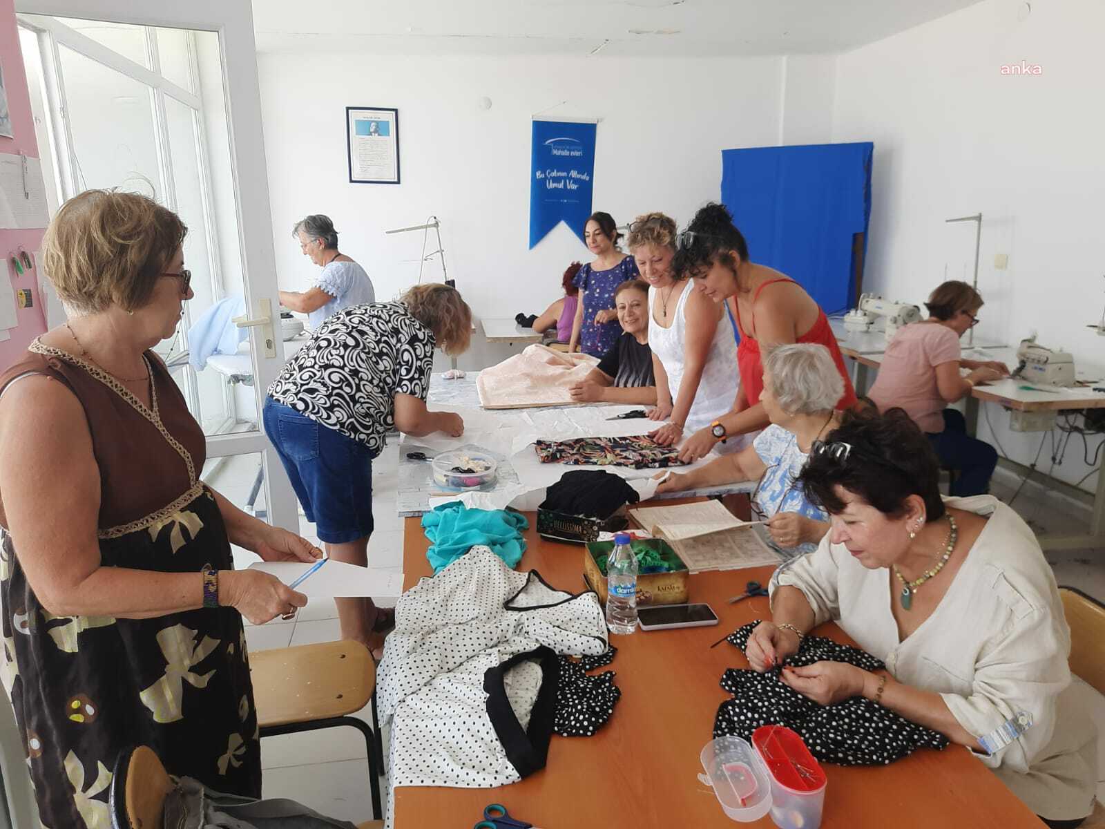 AYVALIK BELEDİYESİ MAHALLEEVLERİ'NDE KADINLAR İÇİN EĞİTİM