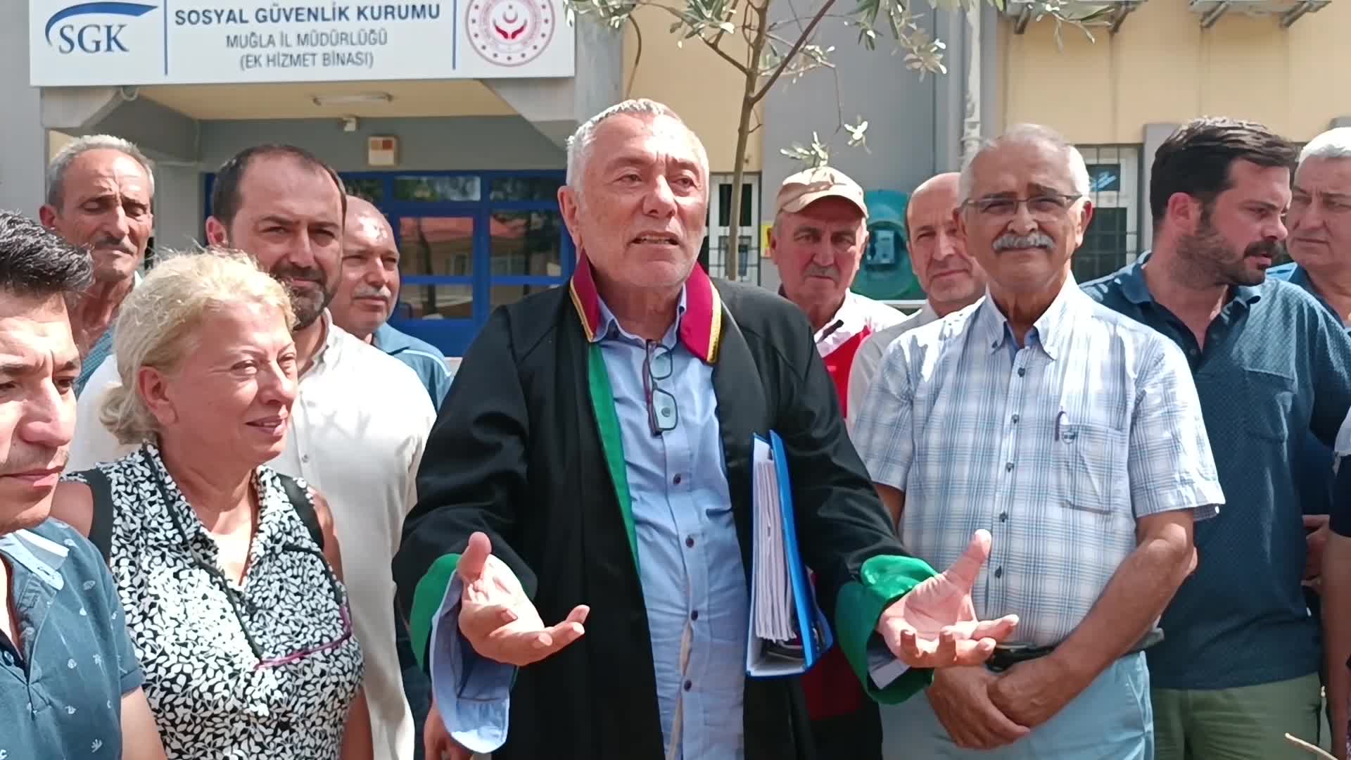BODRUM’DA TAŞ OCAĞI İÇİN AÇILAN DAVADA SON DURUŞMA BUGÜN YAPILDI