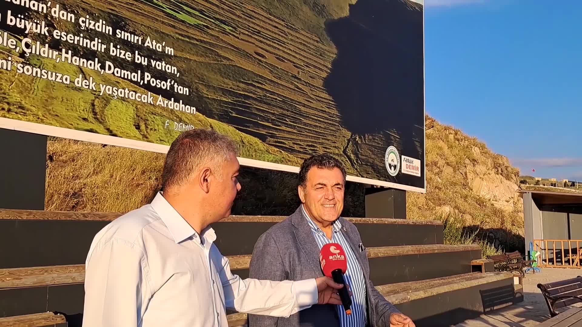 ARDAHAN BELEDİYE BAŞKANI FARUK DEMİR: “UNUTULMUŞ OLAN KURA NEHRİMİZİ 4 YIL İÇİNDE ARDAHAN'A KAZANDIRDIK”