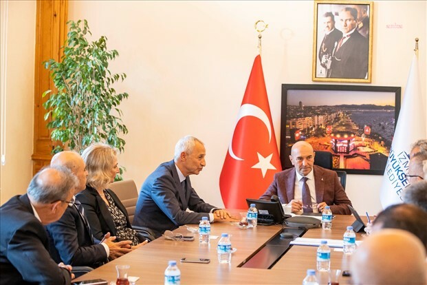 TUNÇ SOYER: “SANAYİNİN GELİŞMESİ İÇİN YENİ ALANLAR YARATMAYA ÇALIŞIYORUZ”