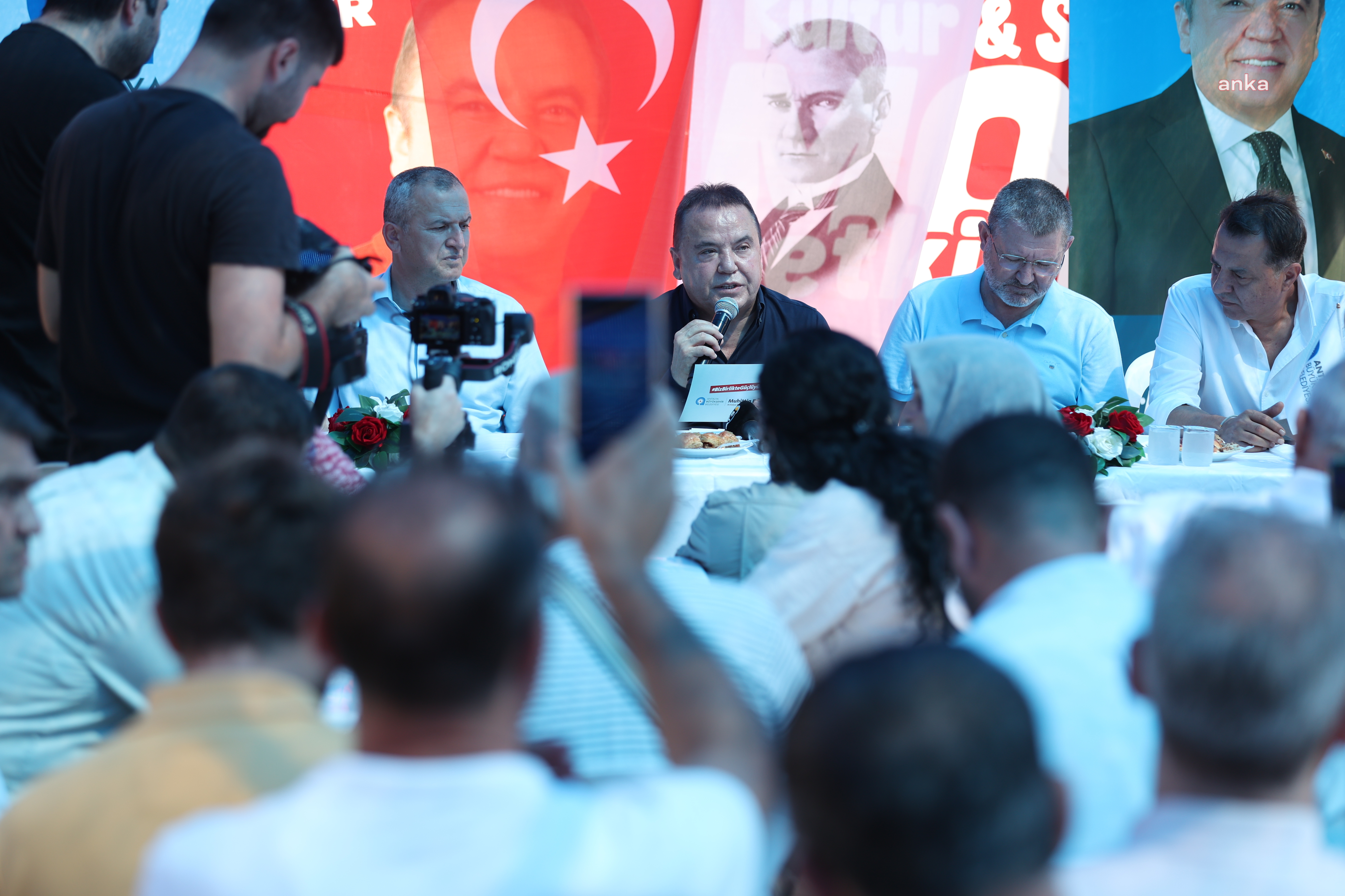 ANTALYA BÜYÜKŞEHİR'DEN ALTINTAŞ’IN ALTYAPISINA 2 MİLYAR LİRALIK YATIRIM