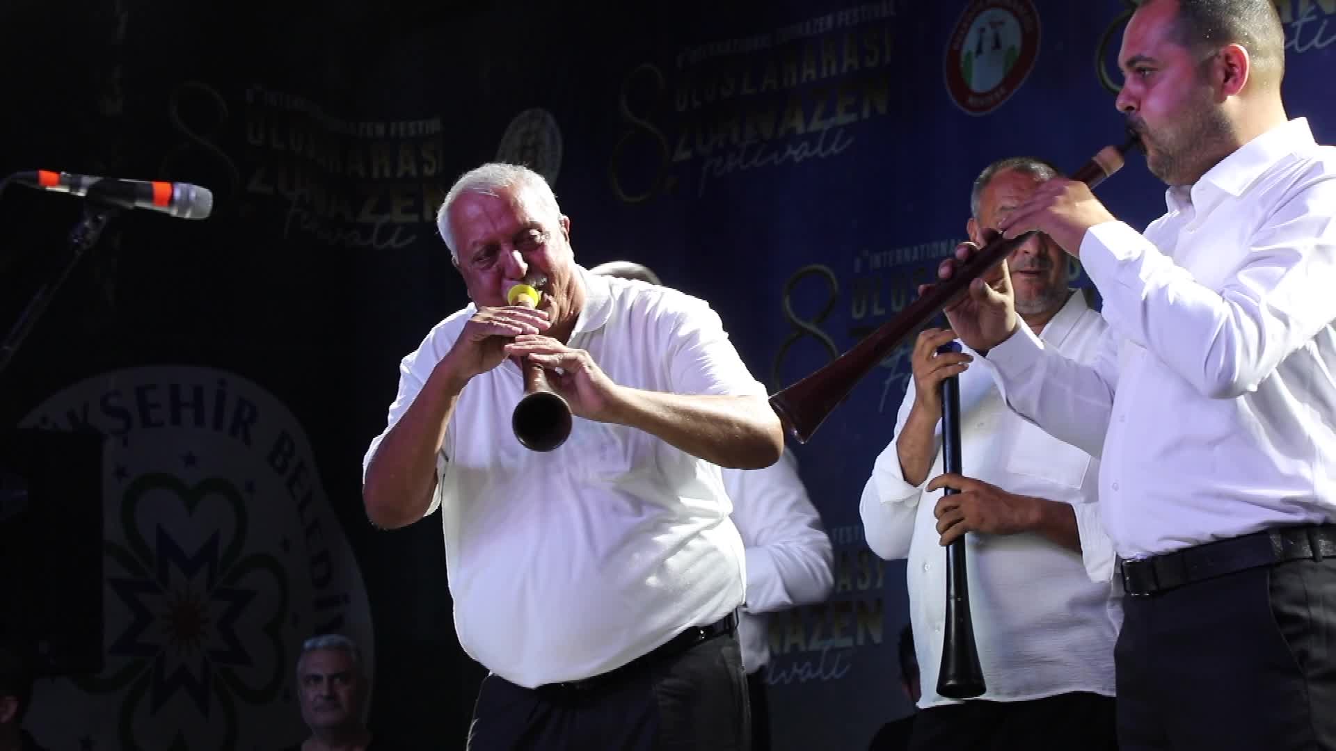 BUGÜN 8. ULUSLARARASI ZURNAZEN FESTİVALİ MİLAS'TA BAŞLADI