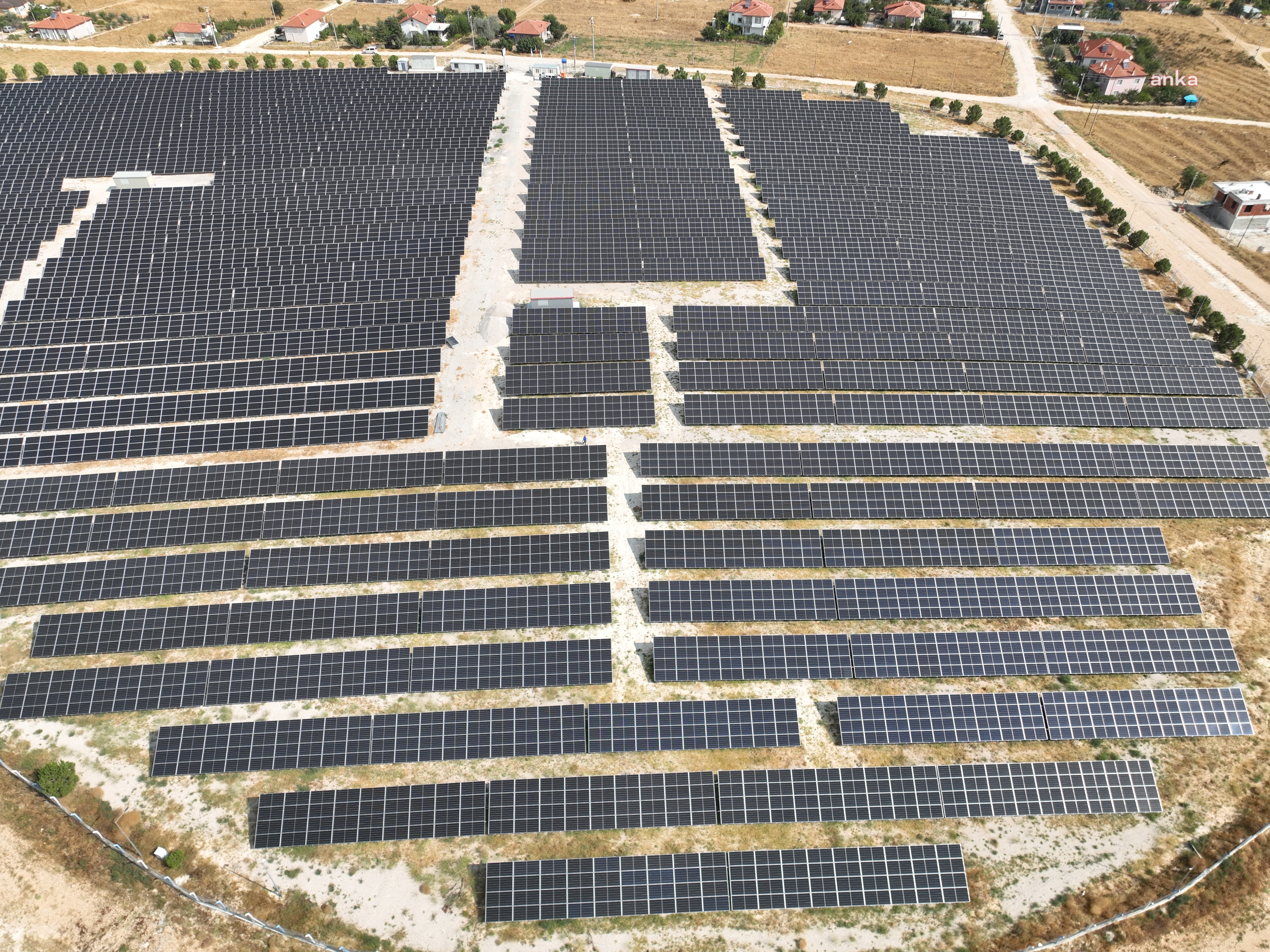 BOZOVA GES 3 VE GES 4 ENERJİ ÜRETİMİNE BAŞLADI