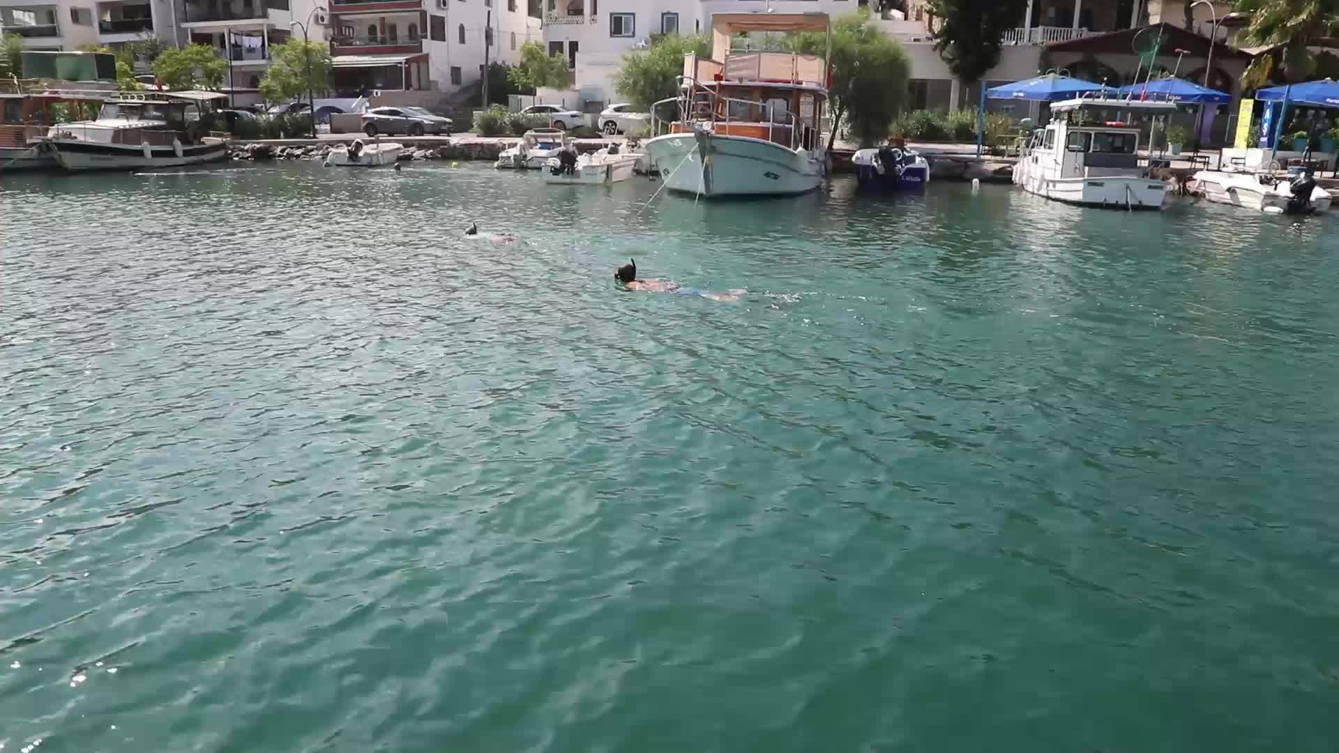 BODRUM BELEDİYESİ'NİN DENİZ DİBİ TEMİZLİK KAMPANYASI DEVAM EDİYOR