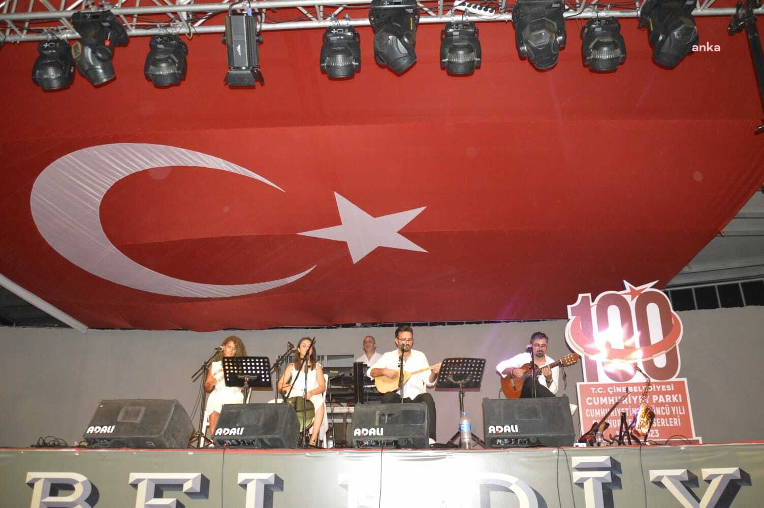 ÇİNE'DE “CUMHURİYET’İN 100’ÜNCÜ YILI CUMHURİYET KONSERLERİ” DEVAM EDİYOR