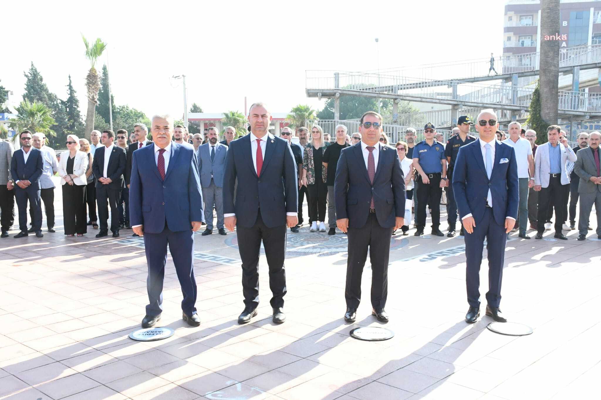 TORBALI’DA KURTULUŞ GÜNÜ TÖRENLE KUTLANIYOR