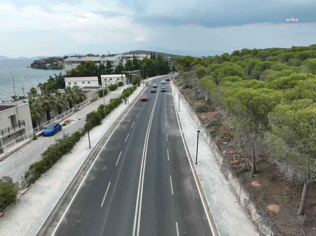 ÇEŞMELİ MUHTARLAR BAŞKAN ORAN’A TEŞEKKÜR ETTİ