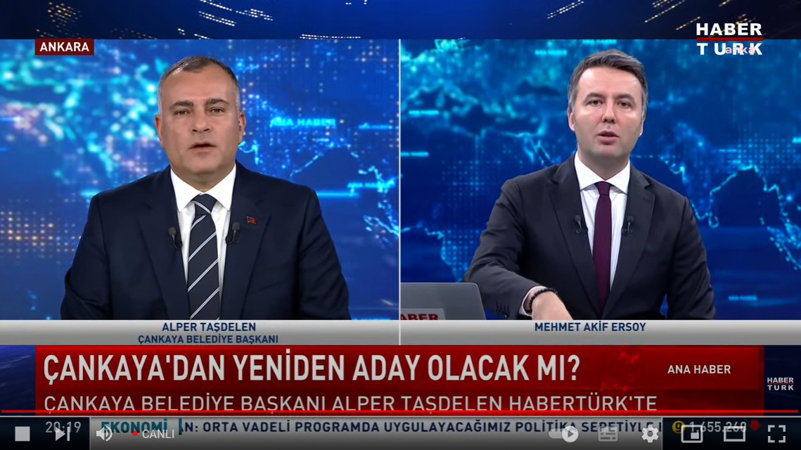 ALPER TAŞDELEN’DEN ADAYLIK AÇIKLAMASI: "BİR DÖNEM DAHA DEVAM ETMEK İSTİYORUM EĞER PARTİMİZ UYGUN GÖRÜRSE"
