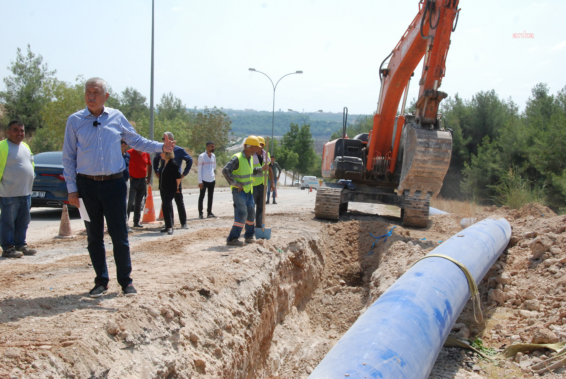 ADANA BÜYÜKŞEHİR'DEN ALTYAPI YATIRIMI