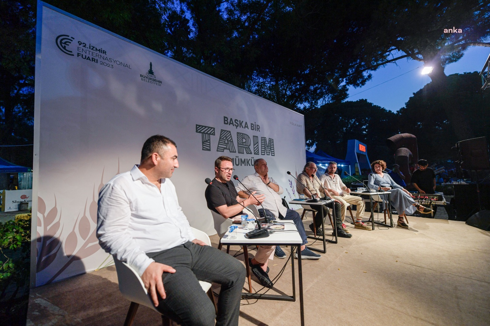 İZMİR ENTERNASYONAL FUARI’NDA GENÇLERLE “SLOW FOOD” KONUŞULDU