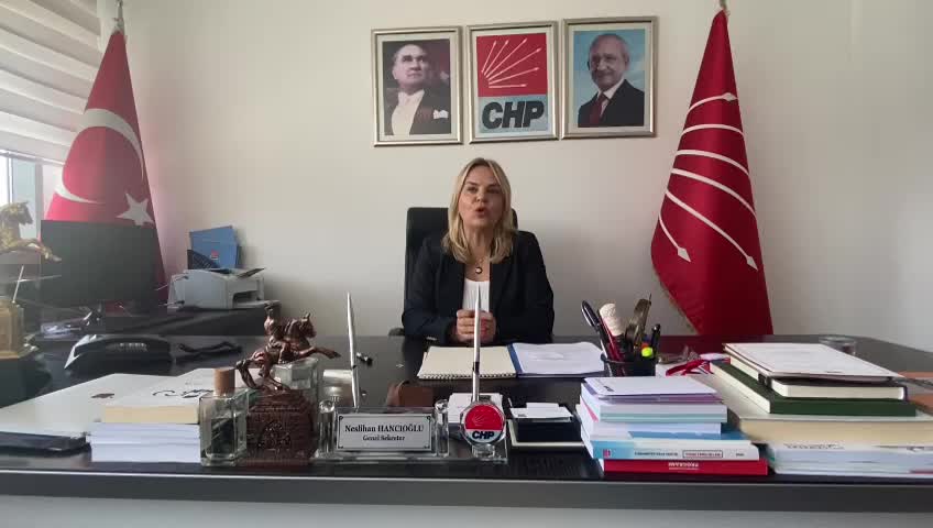 NESLİHAN HANCIOĞLU: ORTA VADELİ PROGRAM HÜKÜMETİN BÜYÜK BİR ÇARESİZLİK İÇİNDE OLDUĞUNUN BELGESİ NİTELİĞİNDEDİR