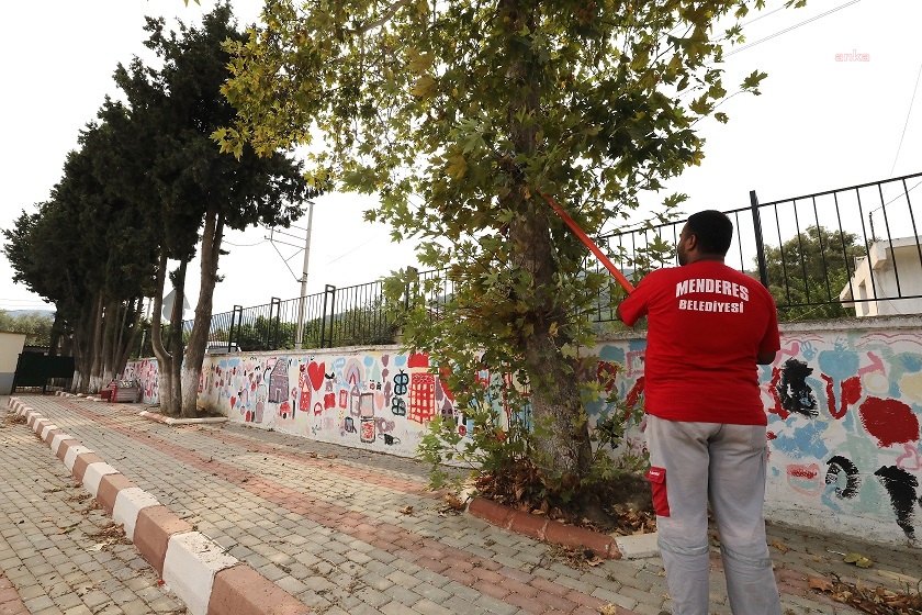 MENDERES’TE OKULLAR YENİ DÖNEME HAZIR