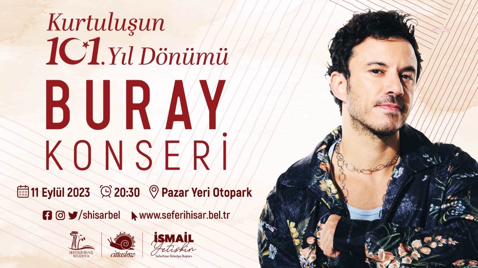 SEFERİHİSAR KURTULUŞUNU COŞKUYLA KUTLAYACAK