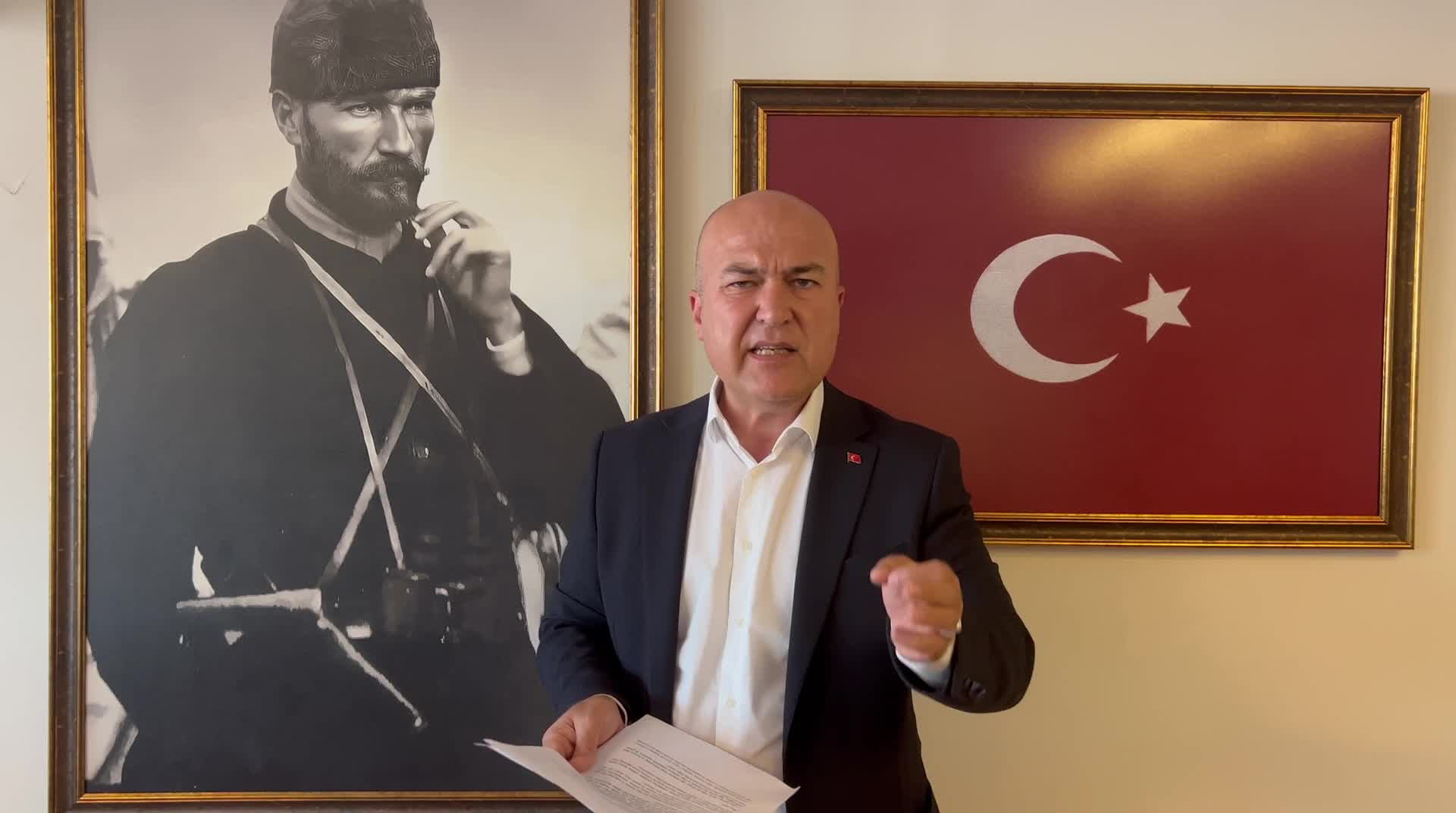 MURAT BAKAN'DAN BAKAN YERLİKAYA'YA: "AKBELEN’DE KOLLUK KUVVETLERİNİN İAŞESİ VE KUMANYASI LİMAK TARAFINDAN MI KARŞILANMIŞTIR?"