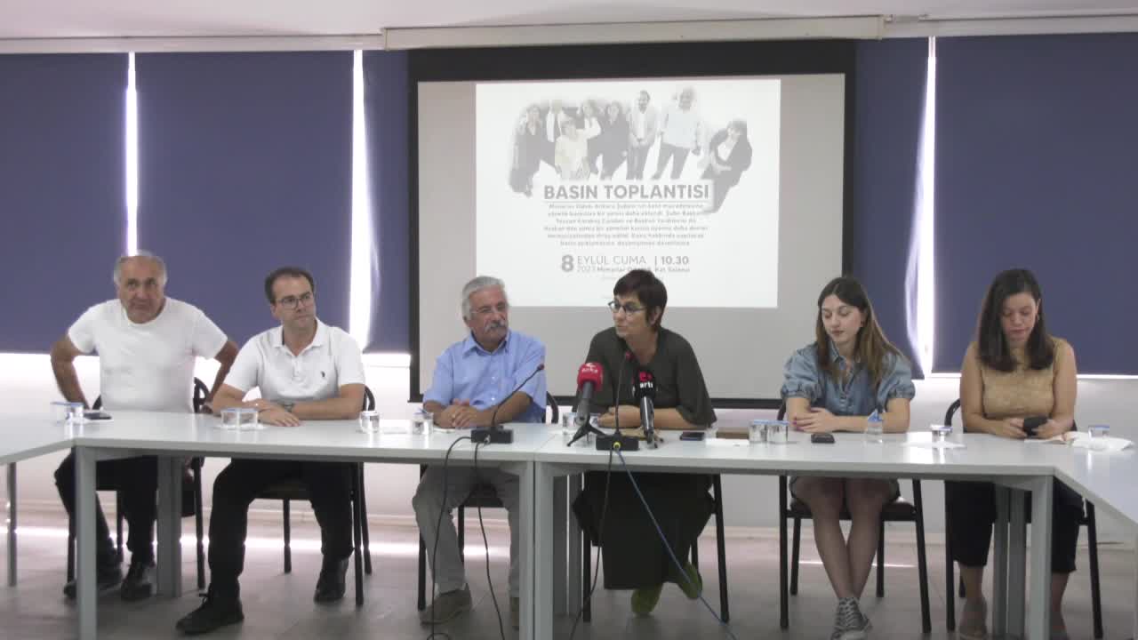 MİMARLAR ODASI ANKARA ŞUBE BAŞKANI CANDAN: YÖNETİM KURULU ÜYESİ MUTEBER OSMANPAŞAOĞLU, BASIN ÖDÜLÜ GEREKÇE GÖSTERİLEREK MEMURLUK GÖREVİNDEN İHRAÇ EDİLDİ