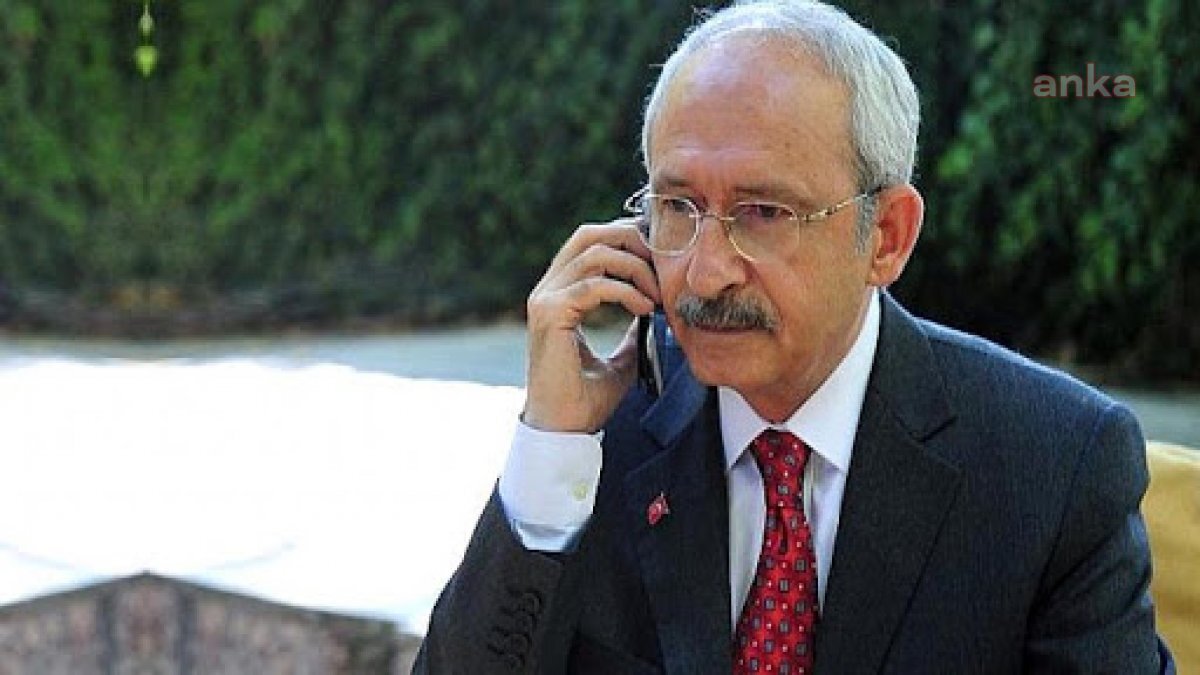 KILIÇDAROĞLU’NDAN BİNALİ YILDIRIM’A GEÇMİŞ OLSUN TELEFONU