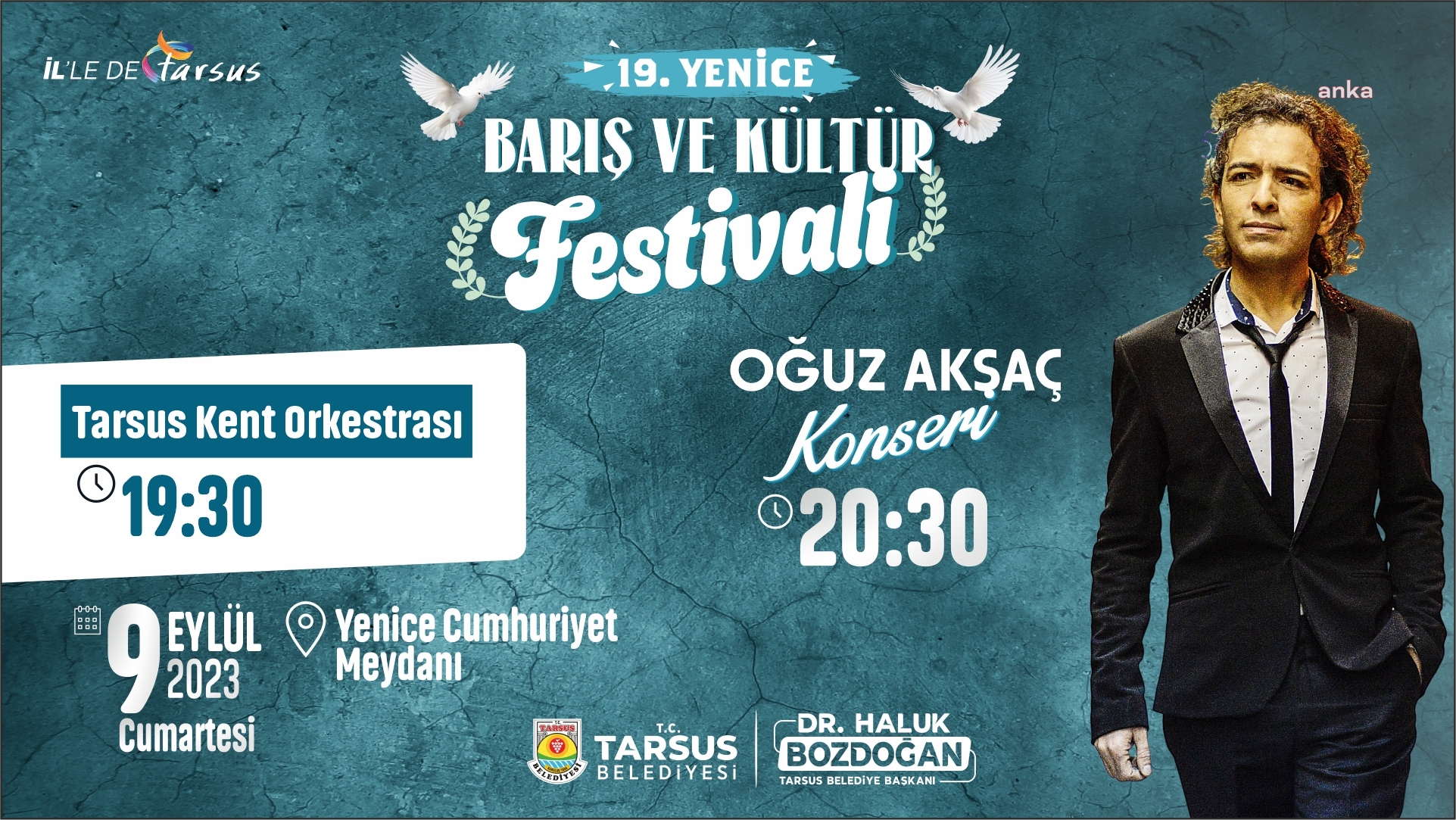 19. YENİCE BARIŞ VE KÜLTÜR FESTİVALİ BAŞLIYOR