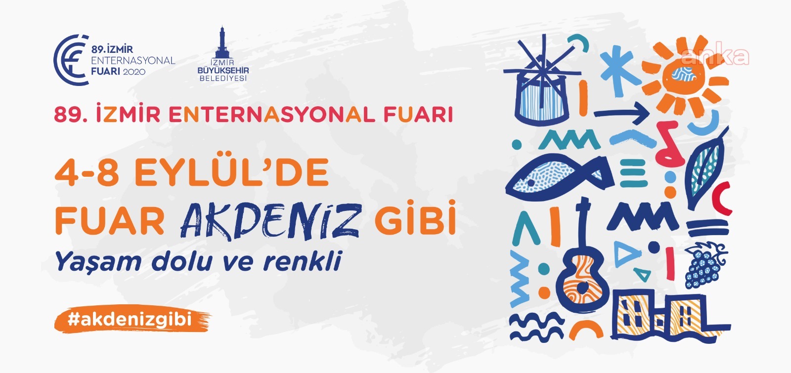ANKA’DAN CANLI YAYINLANACAK 89. İZMİR ENTERNASYONAL FUARI YARIN BAŞLIYOR