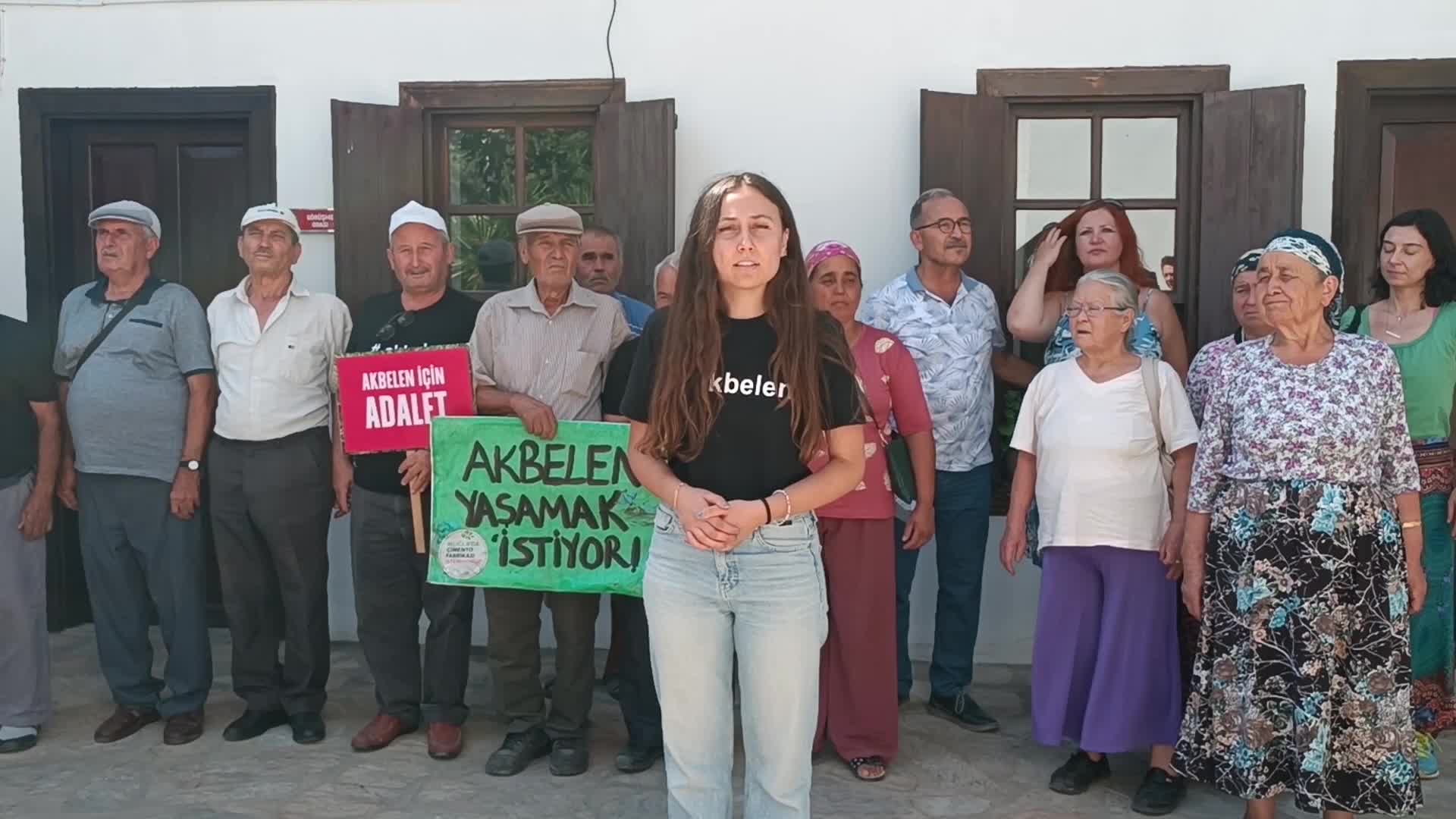 İKİZKÖYLÜLER, ZEYTİNLERDEN SONRA BU KEZ DE TARİHİ VARLIKLAR İÇİN HAREKETE GEÇTİ, KÜLTÜR VARLIKLARINI KORUMA BÖLGE MÜDÜRLÜĞÜ’NE BAŞVURDU: “AKBELEN ORMANI’NDAKİ TARİHİ VARLIKLARI KORUYUN”
