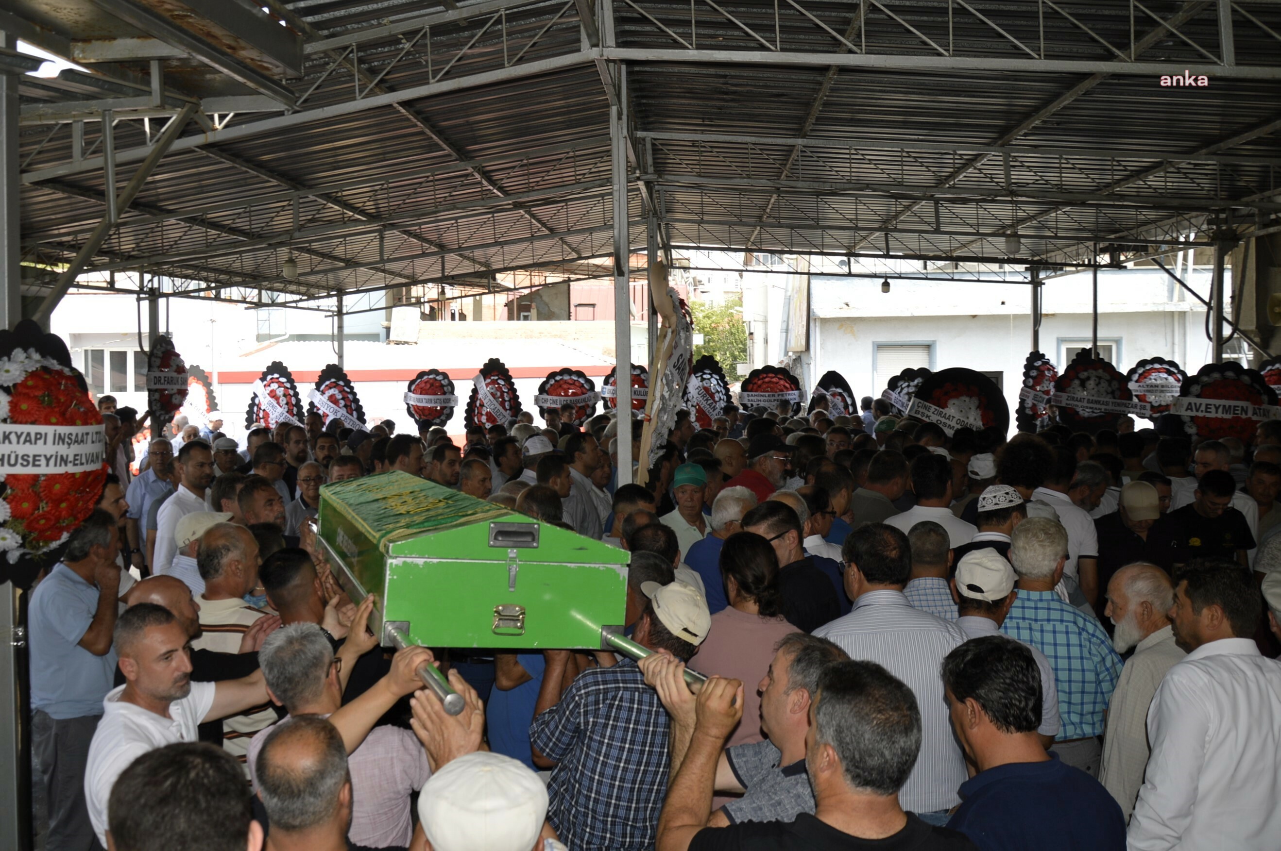 ÇİNE BELEDİYE BAŞKANI DİNÇER'İN ACI GÜNÜ