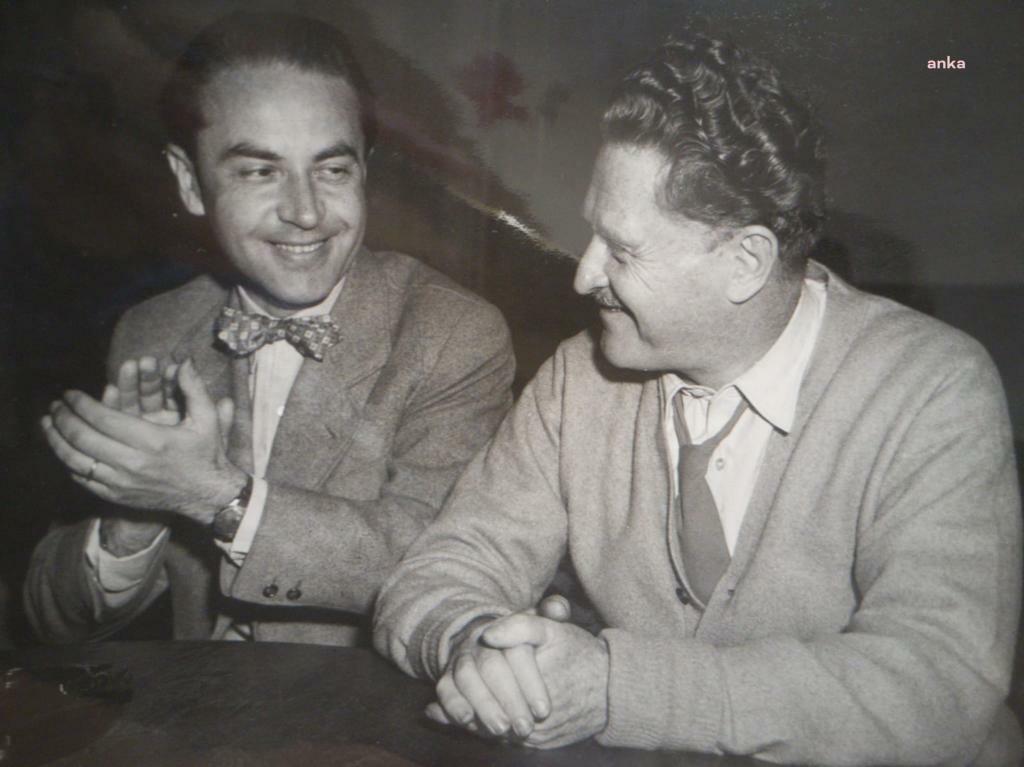 NAZIM HİKMET’İN BİLİNMEYEN FOTOĞRAFLARININ VE PRAG GÜNLERİNİN BELGESELİ ÇEKİLDİ