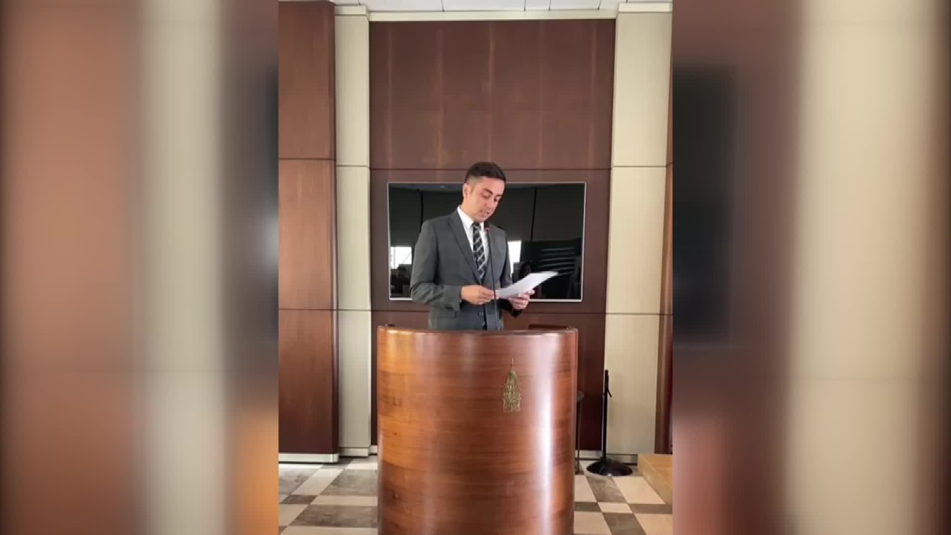 BEYOĞLU BELEDİYESİ İKİNCİ KEZ EK BÜTÇE YAPTI. CHP’Lİ AHMET YILDIRIM: "İŞÇİ MAAŞLARINI ÖDEYEMEYECEK DURUMA GELEN BEYOĞLU BELEDİYESİ ELİNDE NE VAR NE YOK SATIYOR"