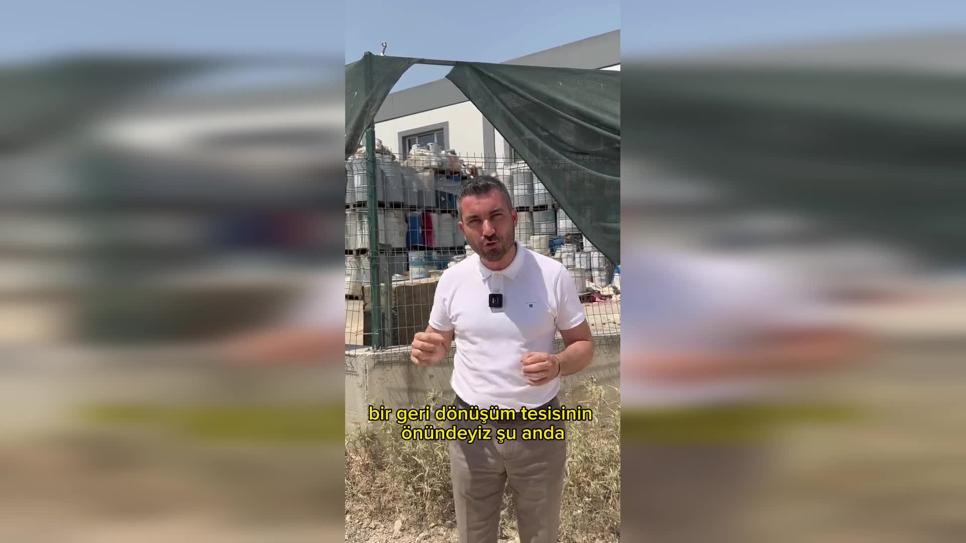 MANİSA'DA İYİ PARTİLİ İLÇE BAŞKANI'NIN DİKKAT ÇEKTİĞİ GERİ DÖNÜŞÜM TESİSİ'NDE YANGIN... KORAY AYDIN: "İLÇE BAŞKANIMIZ TÜM YETKİLİLERİ BİR ÇEVRE FELAKETİ YAŞANMAMASI İÇİN UYARMIŞTI, BU AĞIR İHMALİN HESABI MUTLAKA VERİLMELİ"