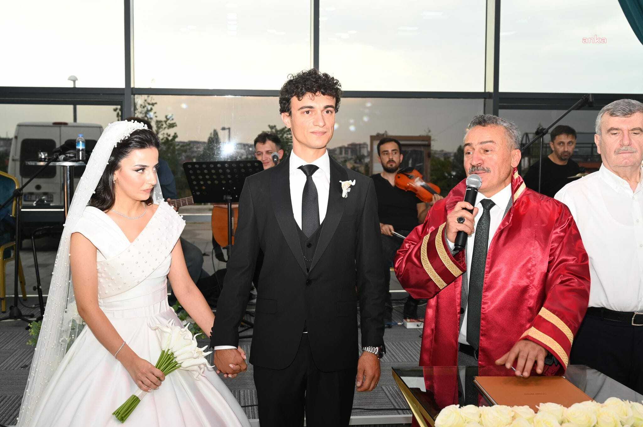 KONYA SEYDİŞEHİR BELEDİYE BAŞKANI MEHMET TUTAL, OĞLUNUN NİKAHINI KIYDI