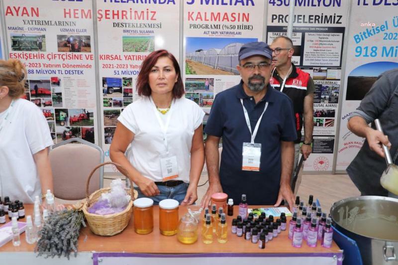 ODUNPAZARI’NDA ARICILIK EĞİTİMİ ÜRETİME DÖNDÜ
