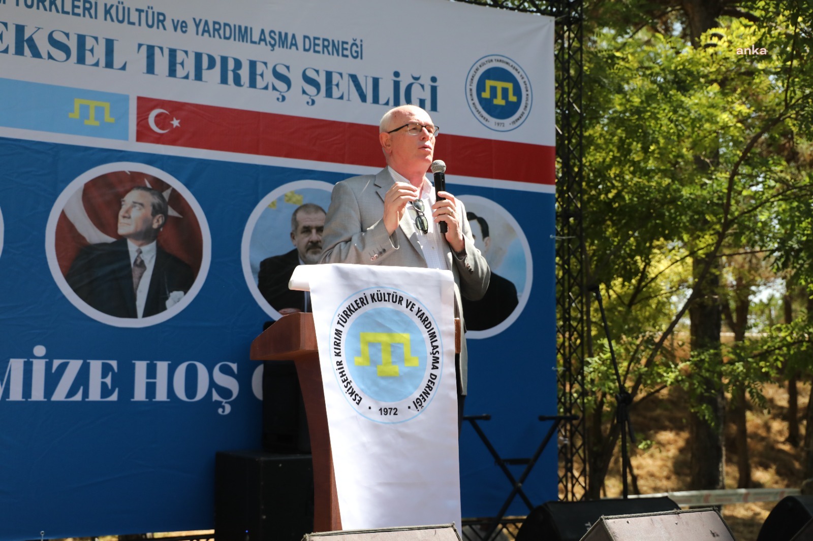 ODUNPAZARI BELEDİYESİ'NİN KATKILARIYLA DÜZENLENEN 35. TEPREŞ ŞENLİKLERİ KOCAKIR MESİRE ALANINDA YAPILDI