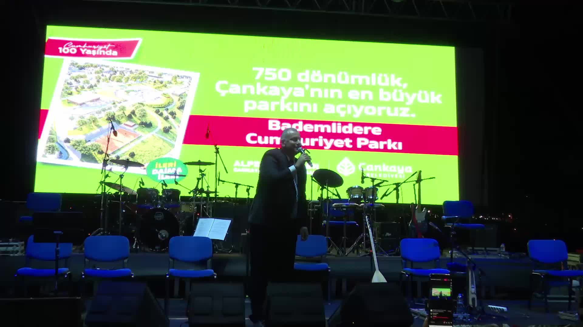 ÇANKAYA BELEDİYESİ’NCE YAPILAN BADEMLİDERE CUMHURİYET PARKI AÇILDI… YAVAŞ: “SEÇİMDE SADECE ANKARA MERKEZDEKİ BELEDİYELER DEĞİL, TAŞRADAKİ BELEDİYELERİ DE KAZANARAK BELEDİYE MECLİSİ'NDEKİ ÇOĞUNLUĞU DA ELDE EDECEĞİZ”