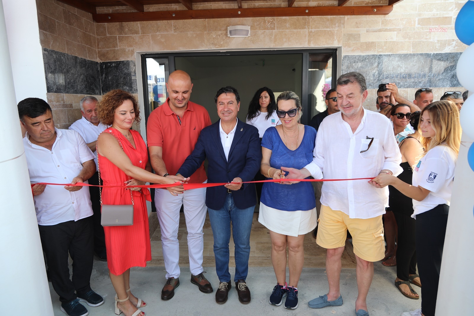 BODRUM'DA 100. YIL ATEŞ CANBAZ KREŞ VE GÜNDÜZ BAKIMEVİ AÇILDI
